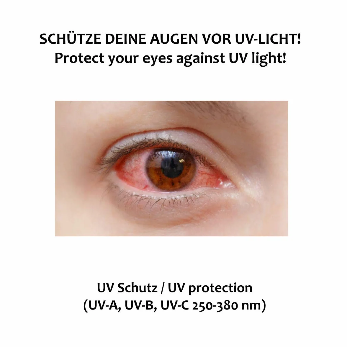 SafeLightPro F5 Lunettes de protection pour épilation au laser et lumière pulsée, Protection contre les UV
