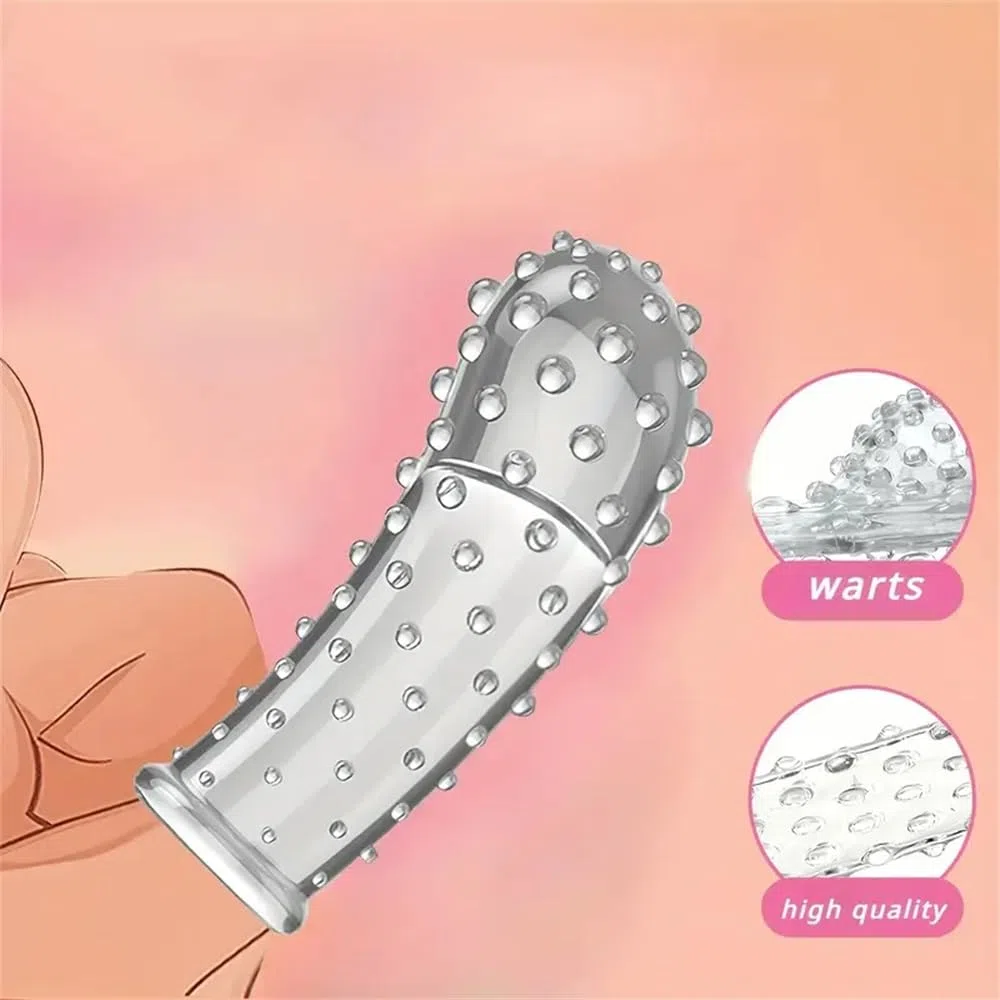 Ensemble de 4 pièces de couvre-doigts en silicone, un beau cadeau pour les femmes