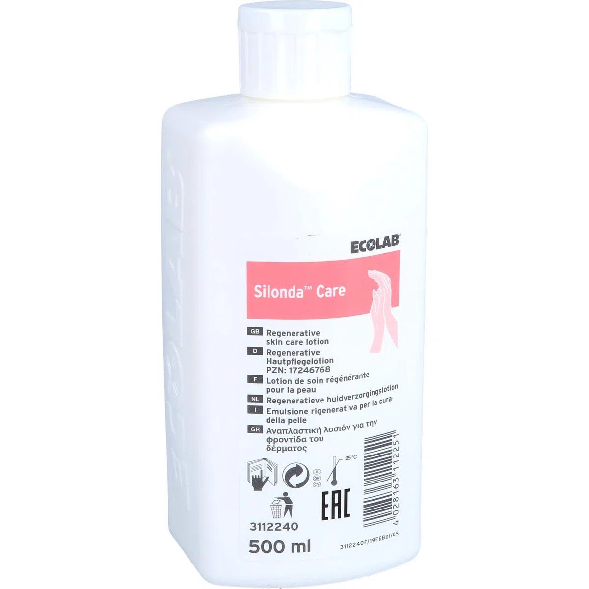 Silonda Care 500 ml Hautpflege-Lotion