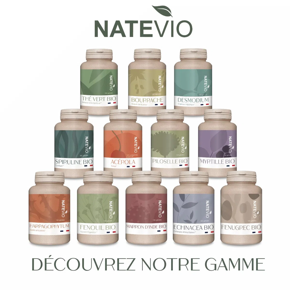 Kudzu - 600 mg (8% isoflavones garanti) - 120 gélules - Sevrage des addictions - Complément alimentaire pour le stress et surmenage - Calmant - 100% naturel - Fabriqué en France