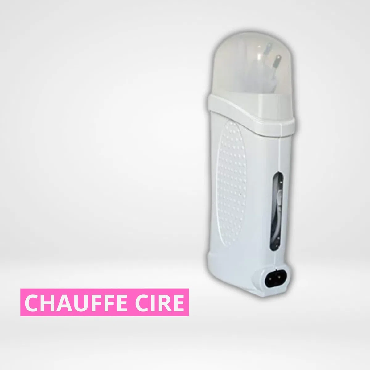 Kit D'Épilation Chauffe-Cire + 2 Roll On Cire Aloe vera + 100 Bandes de Cire TNT