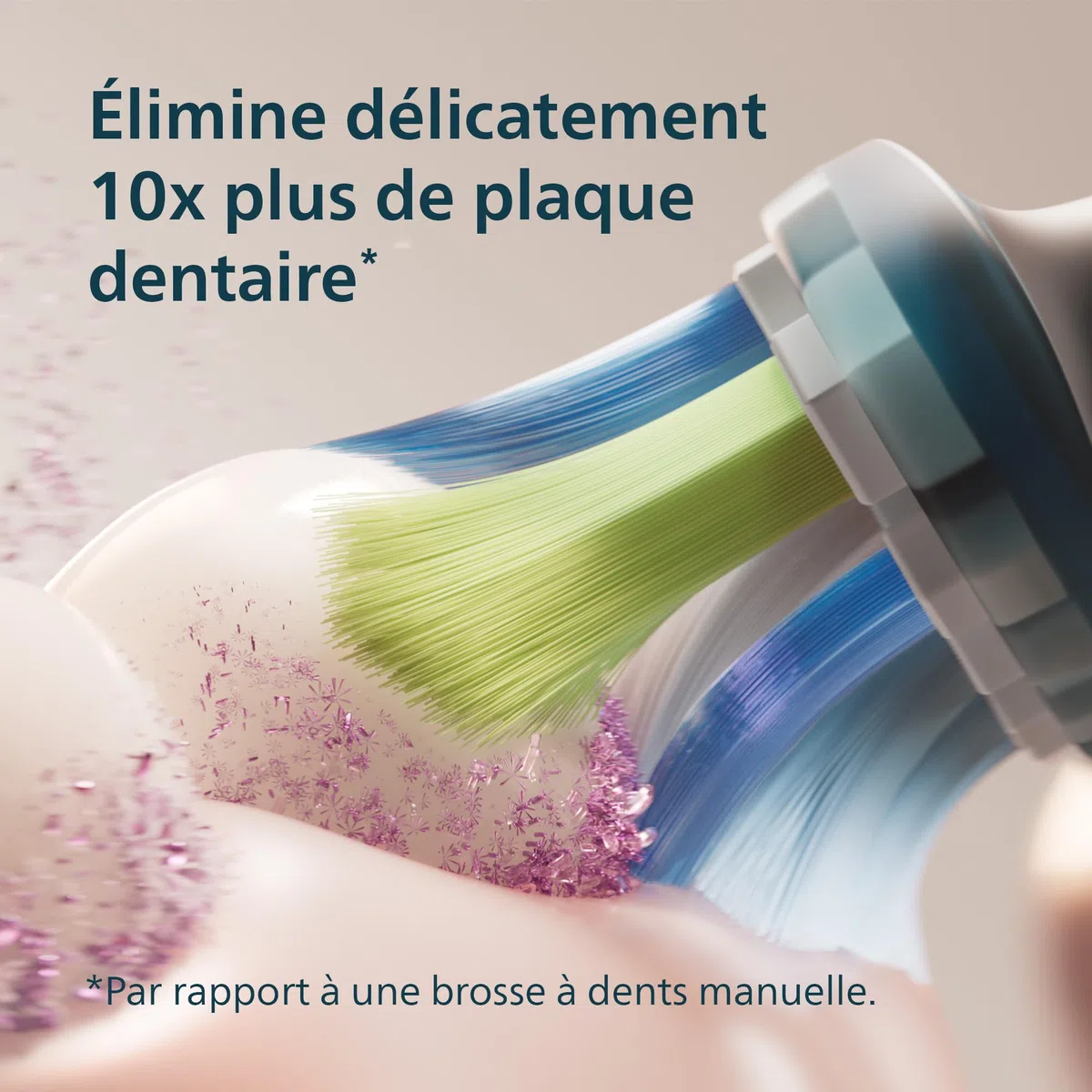 Philips Sonicare DiamondClean 9000, Brosse à dents électrique sonique avec application, capteur de pression, 4 modes de brossage, 3 niveaux d'intensité, verre de charge, pack de 2, HX9914/57