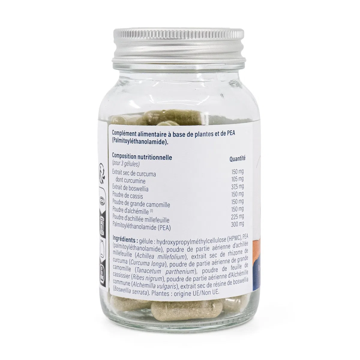 HOLLIS Les Ponctuelles Règles Complément Alimentaire 60 Gélules