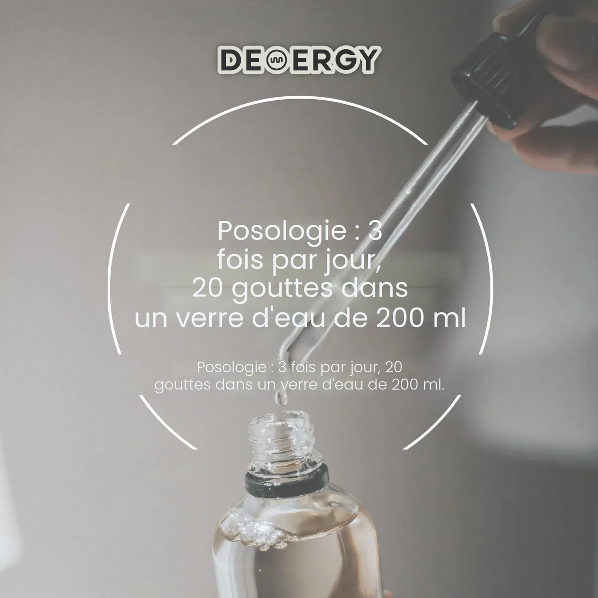 Chlorophylle liquide 60 ml Haute concentration sans alcool végétalien et 100 % naturel sans gluten
