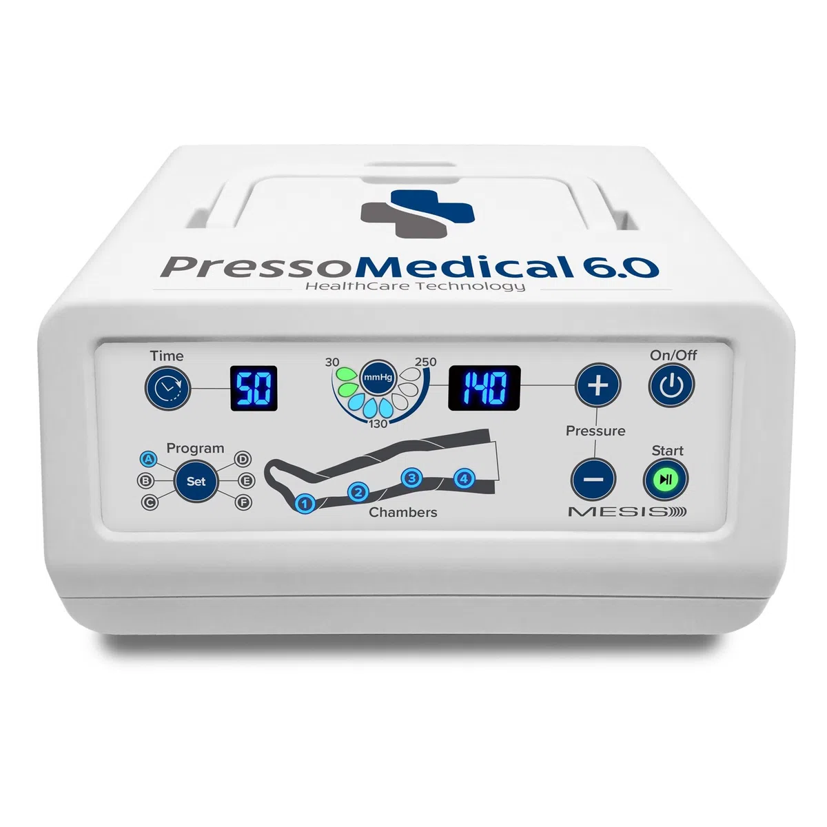 MESIS PressoMedical 6.0 pressothérapie médicale équipement Basic (avec 2 bottes)
