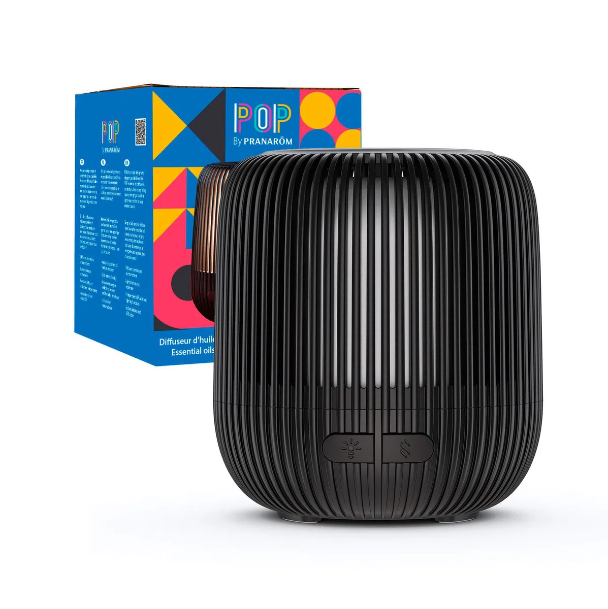 Pranarôm - Diffuseur Pop - Diffusion Ultrasonique pour Huiles Essentielles