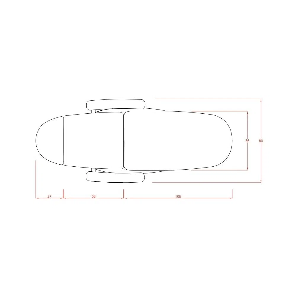 Lit Fauteuil électrique pour esthétique, esthétique