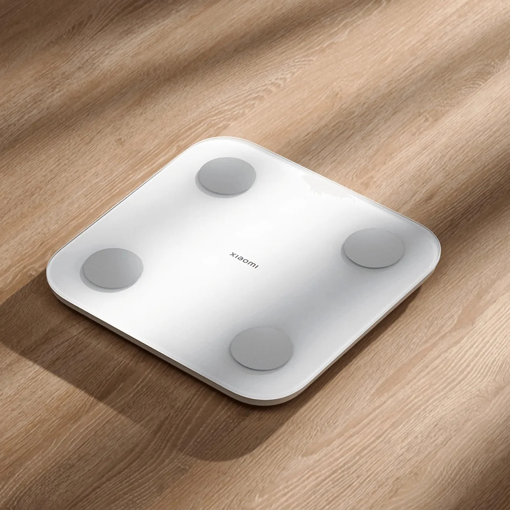 Xiaomi Body Composition S400 Pèse-personne avec double fréquence, 25 indicateurs de santé, jusqu'à 150 kg et précision de 100 g, blanc