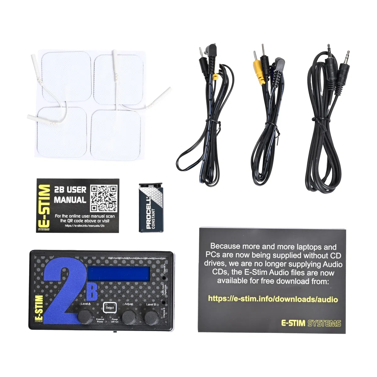 E Stim 2B Black OS,
