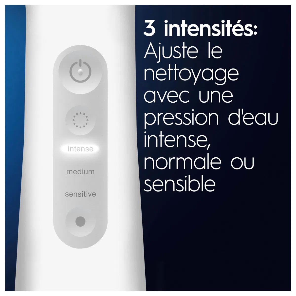 Oral-B Aquacare Pro-Expert Fil Dentaire À L’Eau Avec Technologie Oxyjet