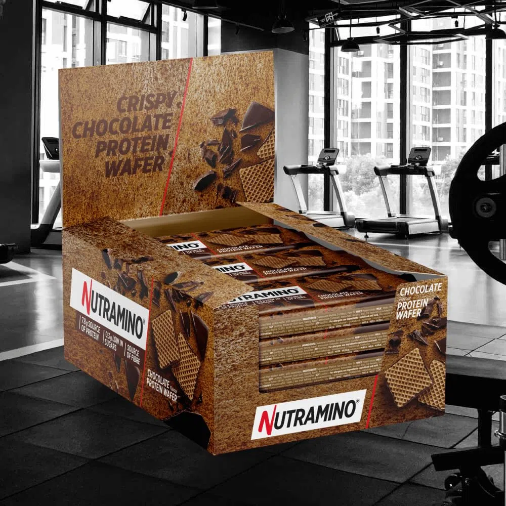 Nutra-Go Protein Wafer Chocolate 12 x 39g