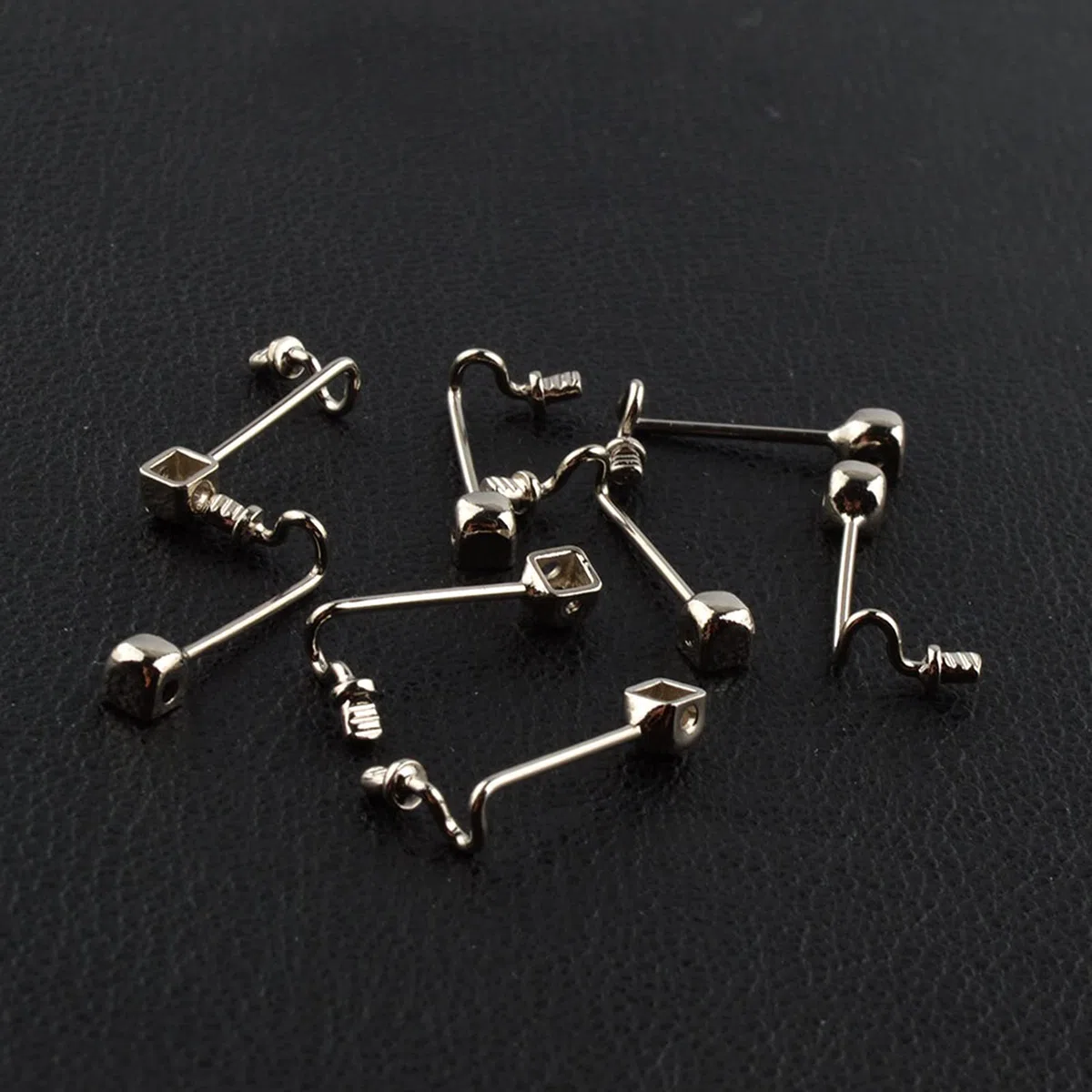 20 paires (40 pièces) bras de nez de lunettes soudés, support de nez en acier inoxydable, accessoires de lunettes, accessoires de lunettes.