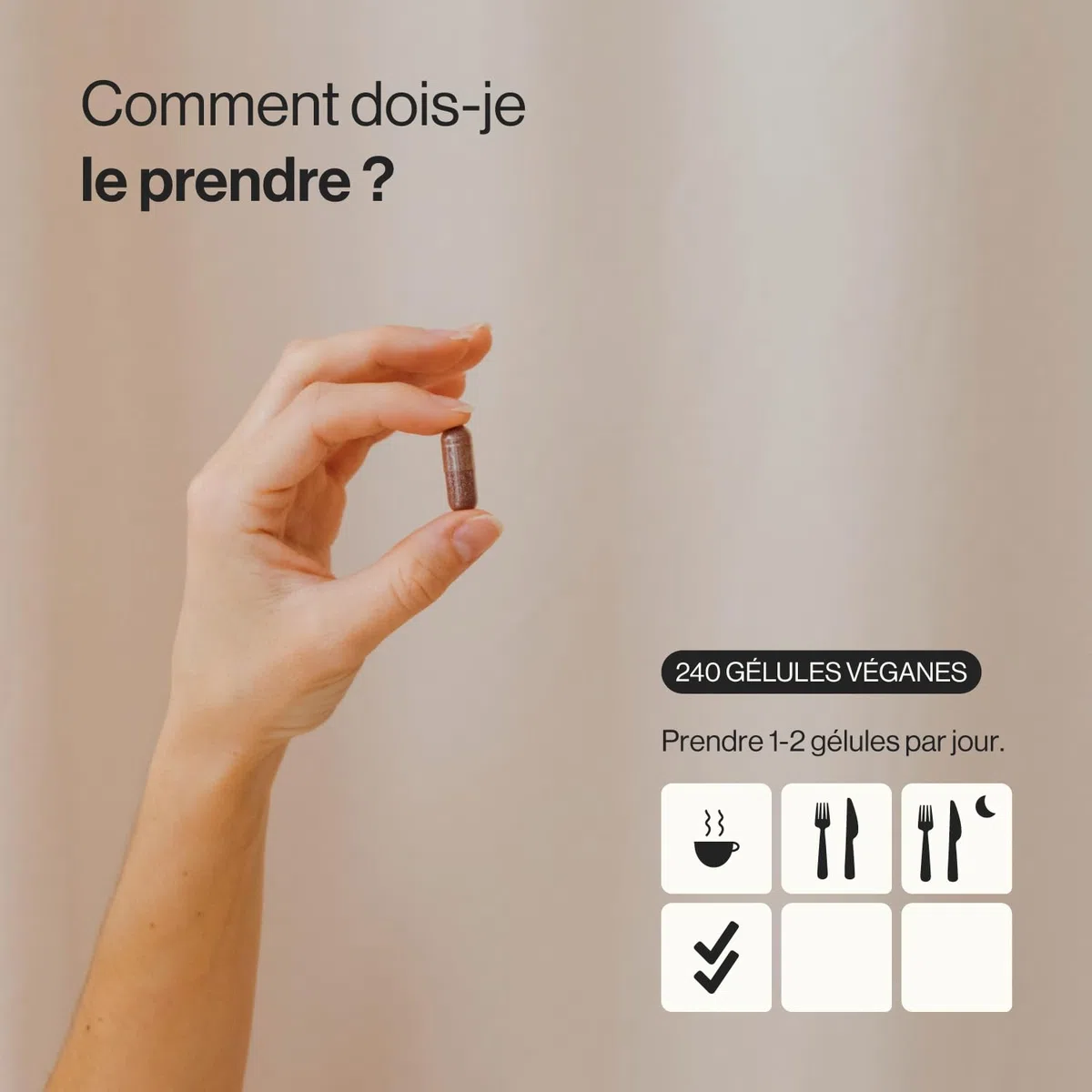 OPC - 1007 mg Purs par Dose (2 Gélules) - Extrait Concentré de Pépins de Raisin (Vitis vinifera L.) - 95% Proanthocyanidines - Source d’Antioxydants Naturels - 240 Gélules Véganes - Zenement