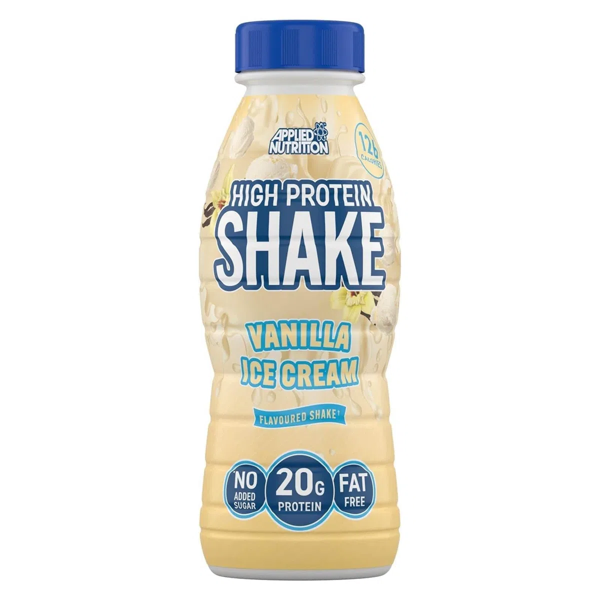 Applied Nutrition Rtd High Protein Shake 330Ml Vanilla Ice Cream X 8
