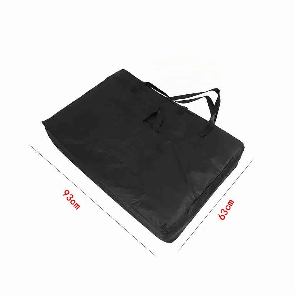 Sac de rangement pour table de massage de grande capacité, sac de rangement portable en toile pour table de spa, sac à bandoulière pour une utilisation peu encombrante dans les salons de beauté