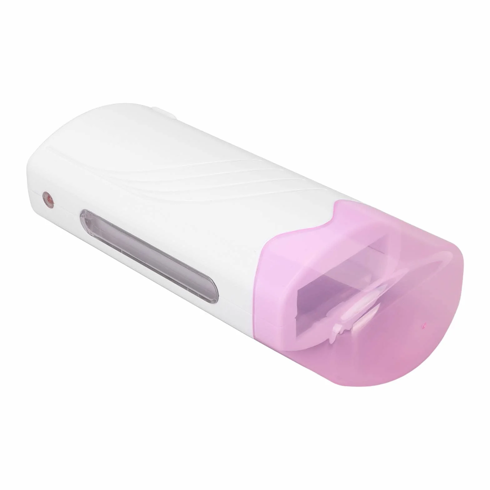 Appareil de Chauffage Cire Dépilatoire,Cartouches de Cire Roll,Machine à Cire à Rouler Roll On Chauffe-cire Épilation électrique Portable Chauffe-cire à Rouleau Automatique à Chaleur Rapide Unique
