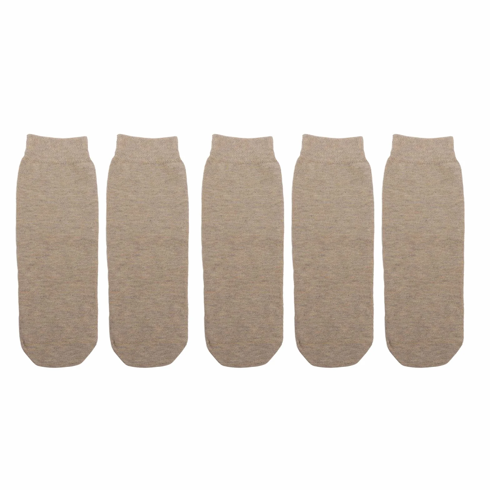 Lot de 5 Chaussettes pour amputé, Ensemble de Chaussettes pour Moignon, Rétrécissement élastique Respirant, Chaussettes Prothétiques Absorbant la Transpiration pour Amputation (L)