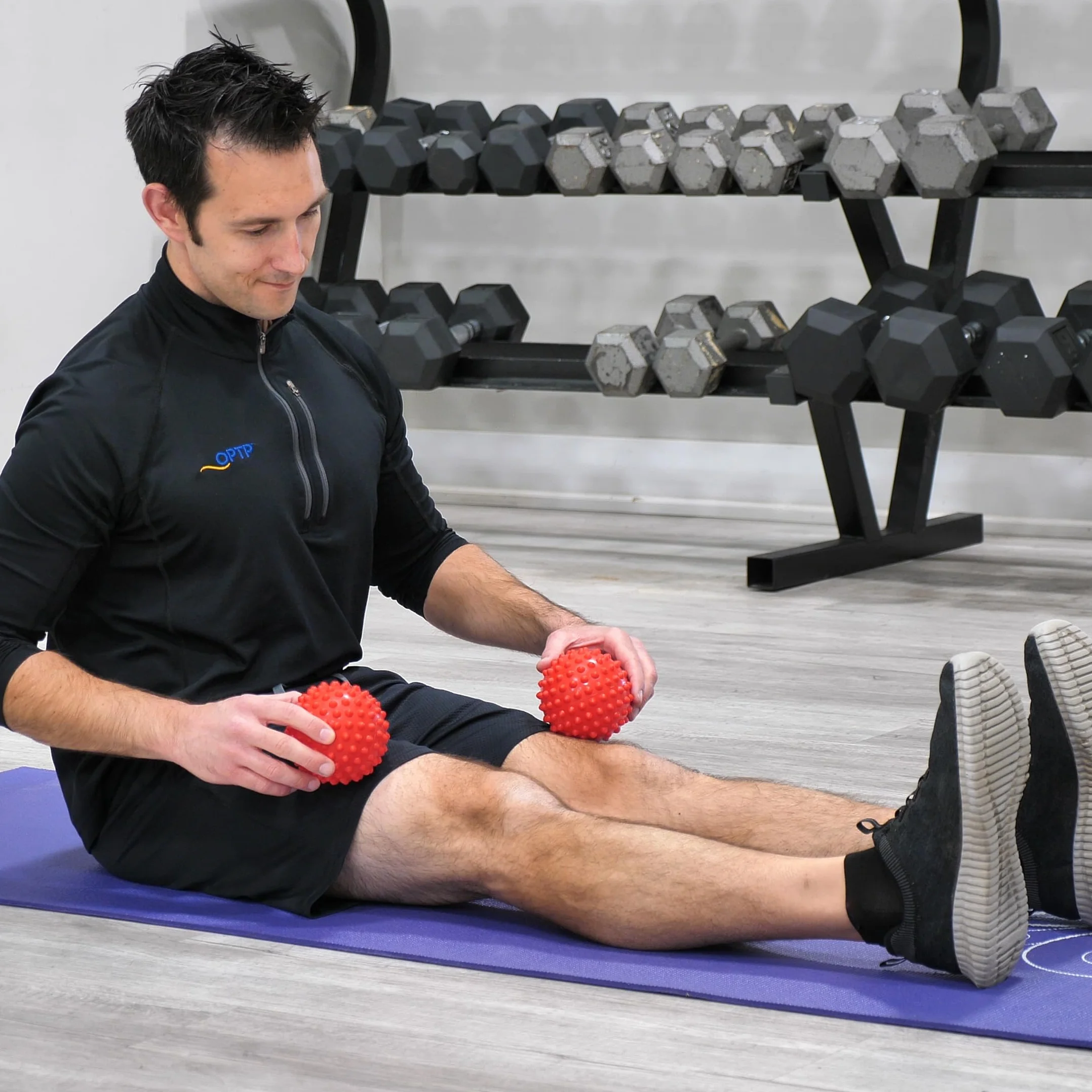 OPTP Franklin Easy Grip Ensemble de balles