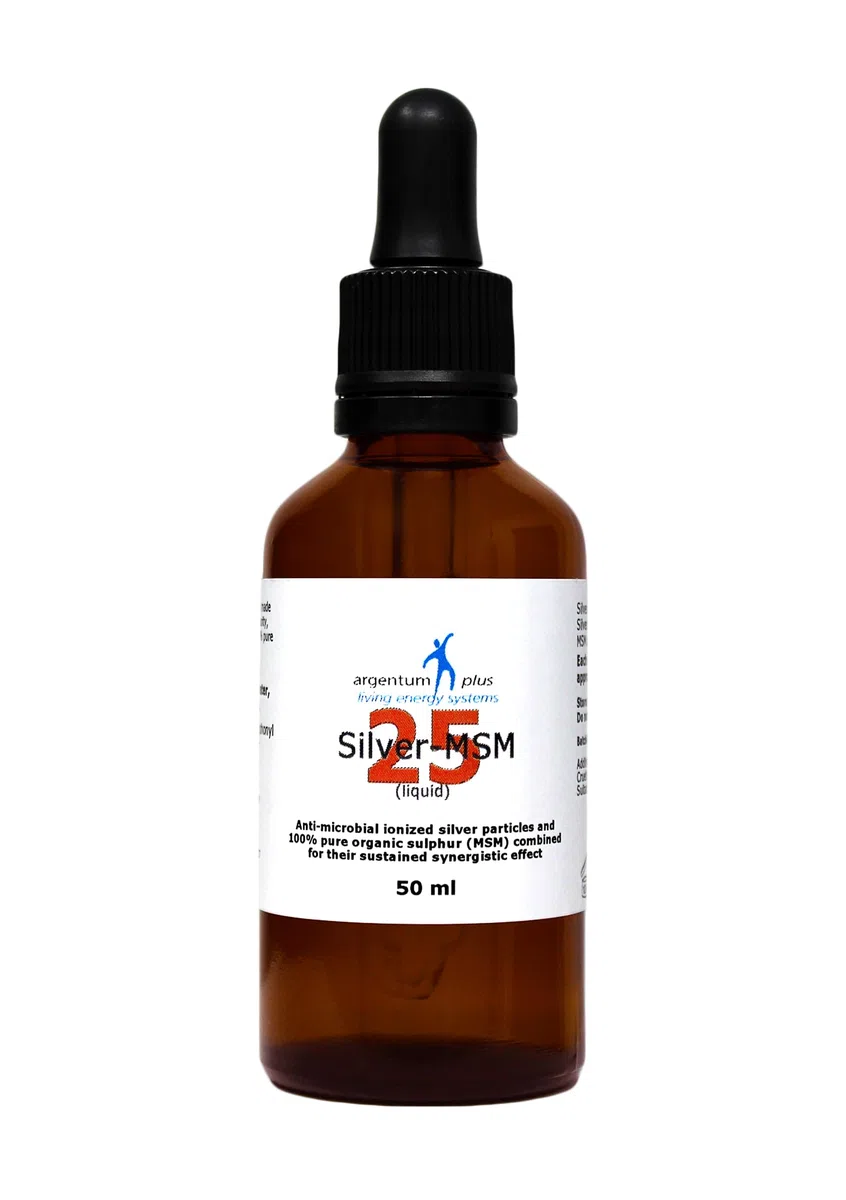 Argent-MSM 25 Liquide Compte-Gouttes 50 ml