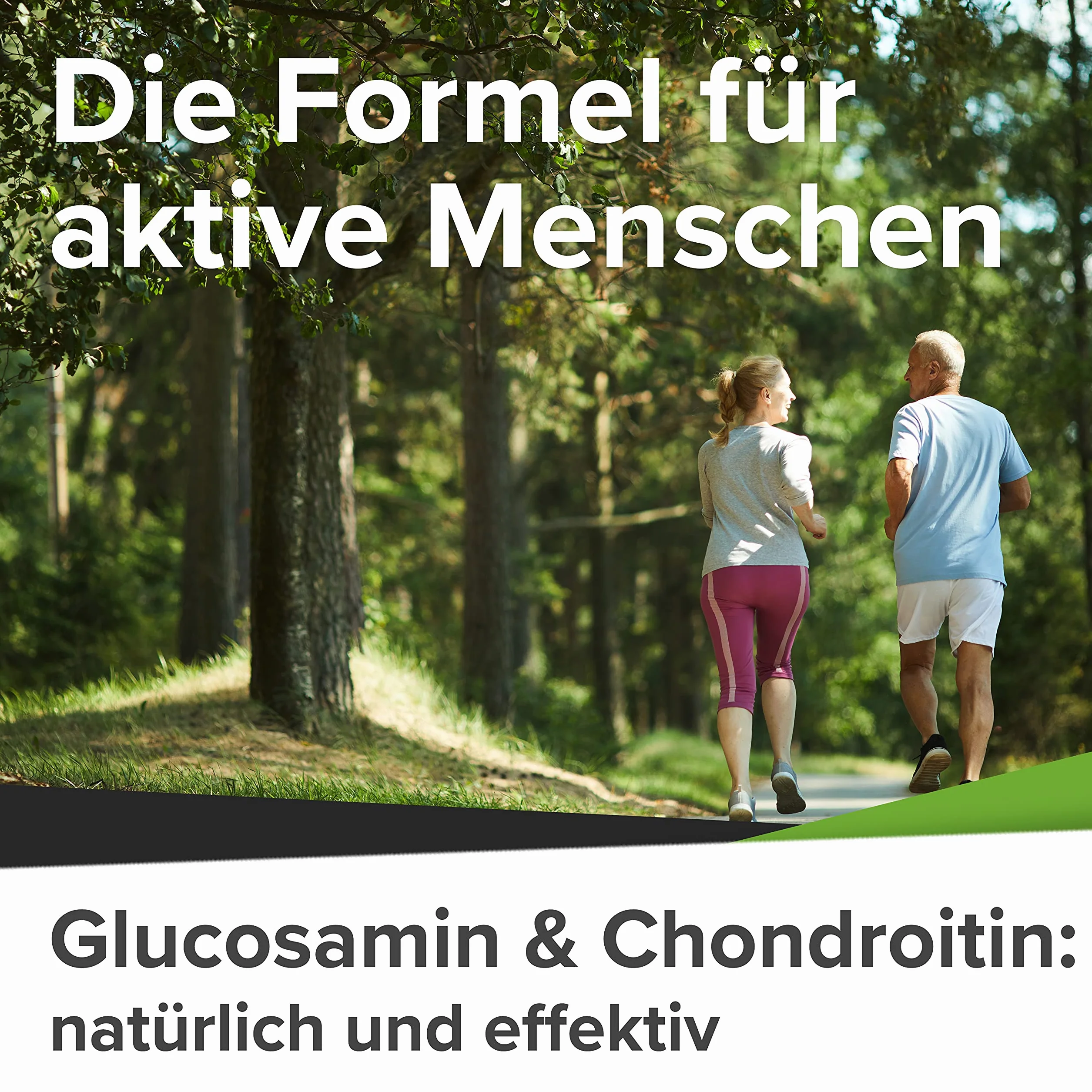 Glucosamine & Chondroïtine PLUS hautement dosées 2700mg par jour, réserve de 2 mois Testées en laboratoire, 195 gélules
