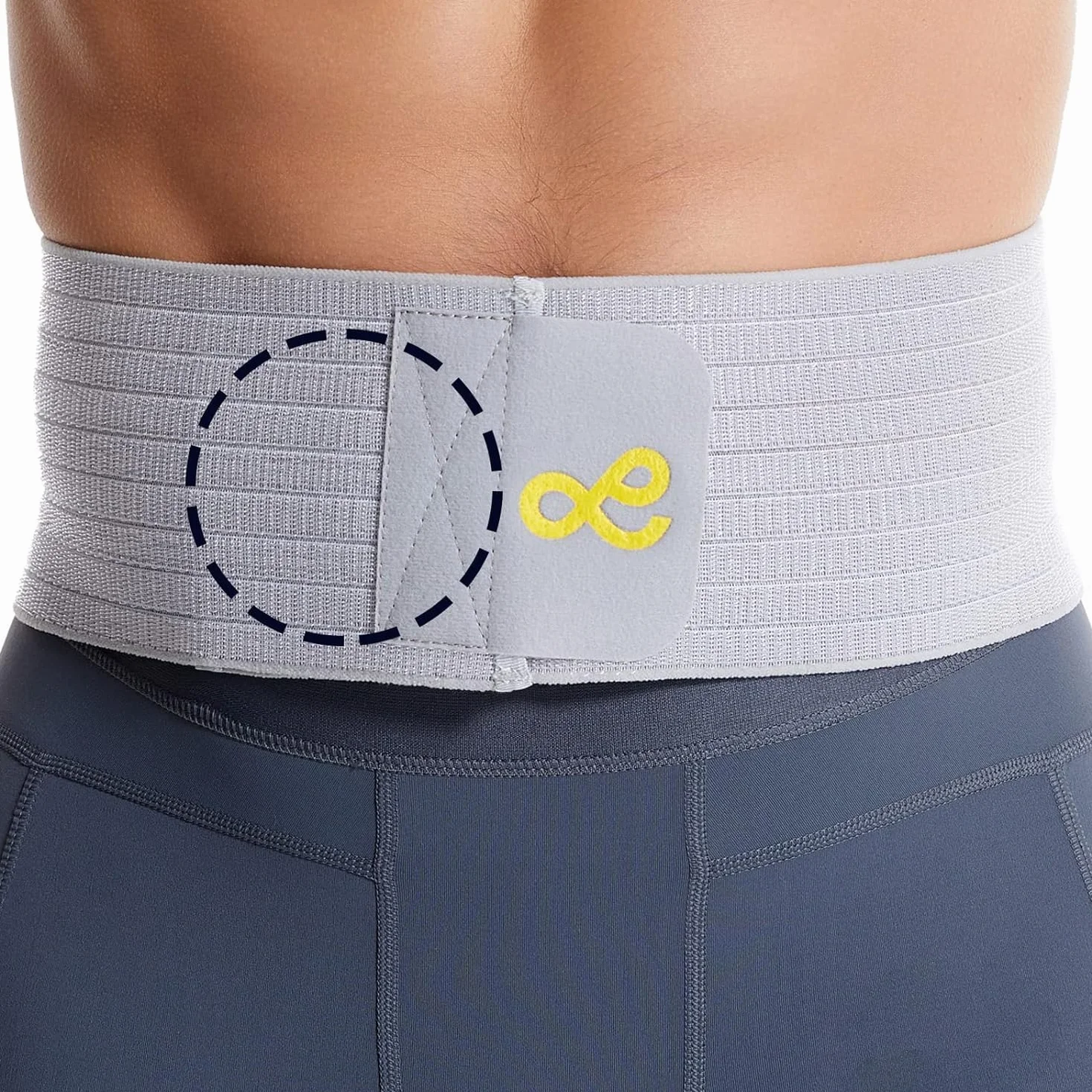 Ceinture Pour Hernie Ombilicale Pour Hommes Et Femmes - Ceinture De Soutien Abdominal Avec Coussin De Compression - Outil Préventif Pour La Chirurgie De La Hernie Ombilicale