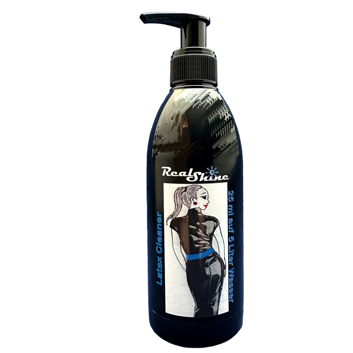 Excellent Shining Spray 250 ml + nettoyant latex | Aide à l'enfilage | Soin du latex | Lessive | Soin du latex à pulvériser 2 x 250 ml
