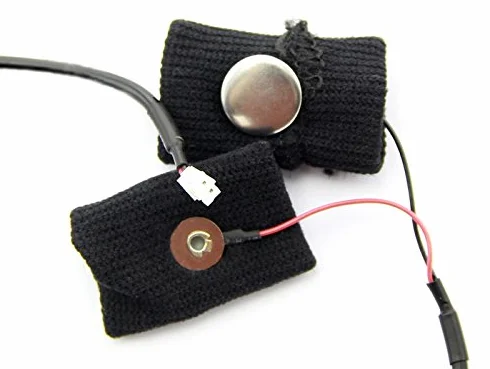 Grove - Capteur GSR de seeed studio avec Cot tips de mesure externes pour Main humaine, SINGLE_BOARD_COMPUTER, Galvanic Skin Response Sensor