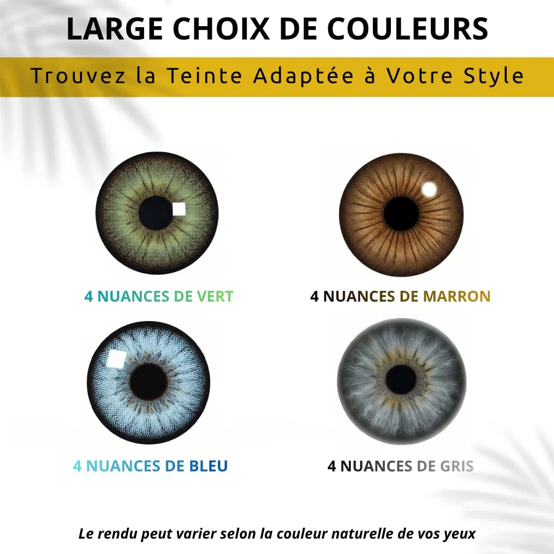 Venus® Lentilles Grises Sans Correction - 0,00 Dioptries - Lentilles de Contact Annuelles Souples pour Femmes - Compatible avec les Lunettes - 1 Paire - 365 Jours - 14,2 mm - Cristal Gris