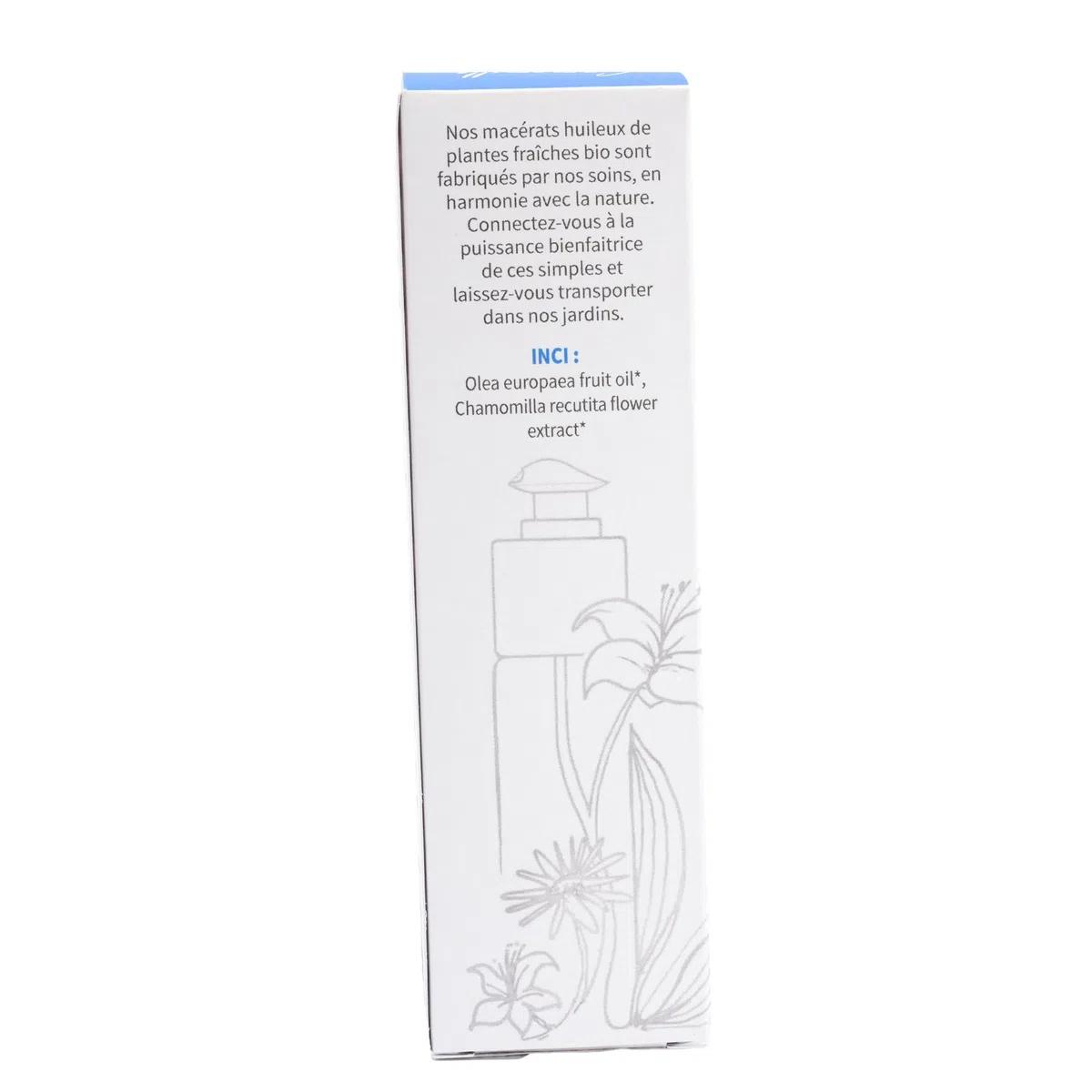Herbiolys | Huile végétale Bio | Huile Bien-être | Camomille matricaire (Relaxante) | Visage & Corps | 30 ml