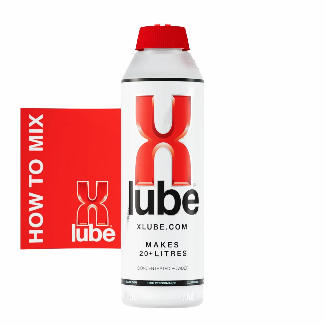XLube Poudre Lubrifiant: très économique, 100g = 20+ Litrer (classic)