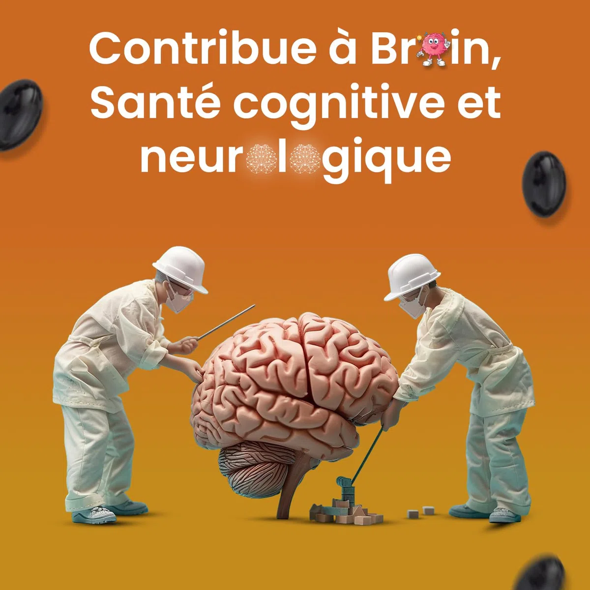 VED CoQ10 500 mg | Coenzyme Q10 | Force maximale | Coenzyme d'ubiquinone naturellement fermentée | Formule naturelle supérieure | 500 mg 90 gélules.
