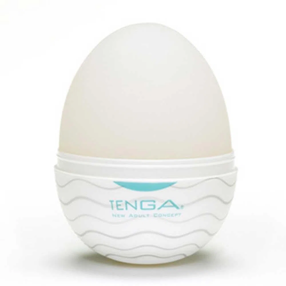 Tenga EGG-001 - Sex Toys Egg Wavy - Homme
