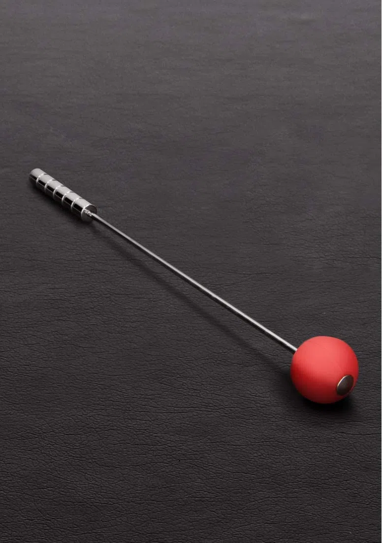 Shots Steel - Butt Bruiser Crop - Red