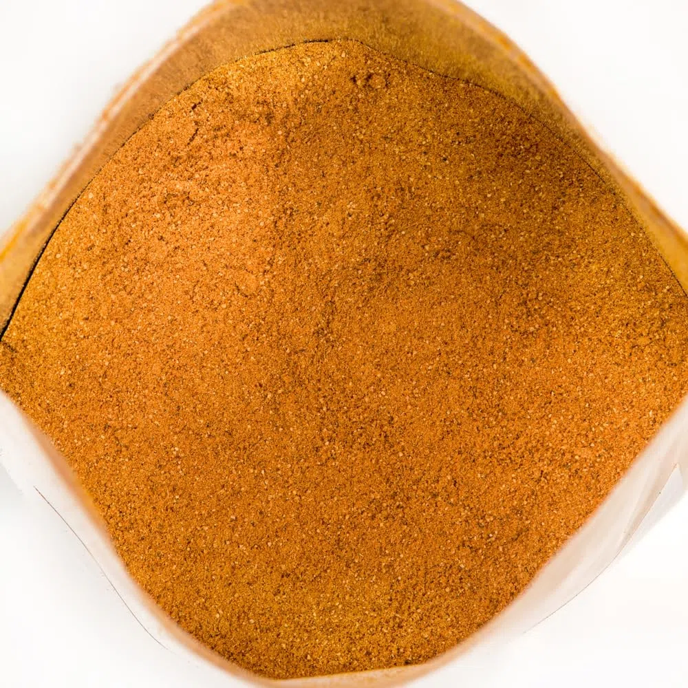 Farine d'aubépine de Sibérie 300g Séché avec des baies d'argousier Poudre fine Thé Crataegus Sanguinea hippophae rhamnoides Sibérie Montagnes de l'Altaï Taïga