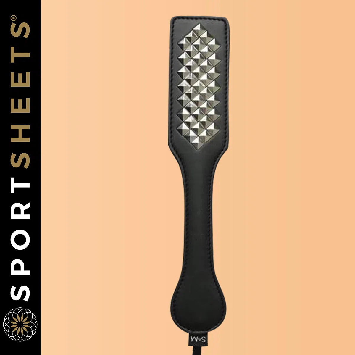 S&M - STUDDED PADDLE