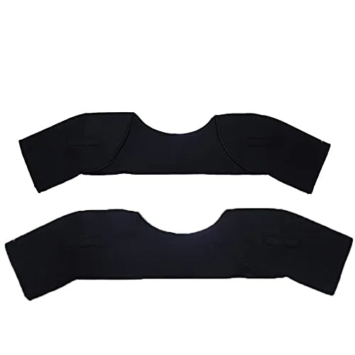 Épaulière Arthrose Arthrite Douleurs Épaule Bras Dos Coup - Maintien Support Protége Protection Attelle (XL-XXL)