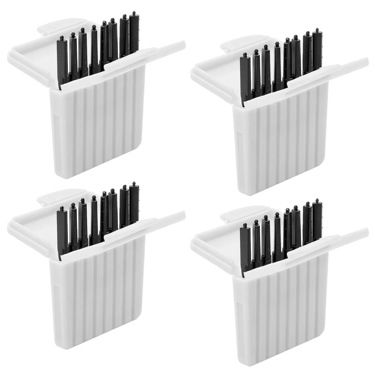 Lot de 32 filtres à cire pour appareils auditifs compatibles avec pour Phonak - Protection auditive - Accessoires de protection contre le cérumen - Filtres à Cire de Rechange Filtres cérumen