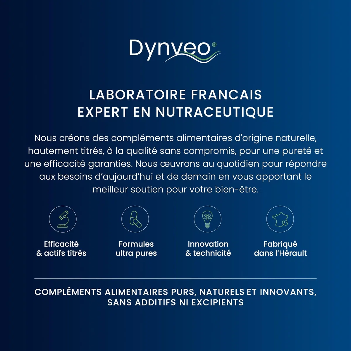 Oméga-3 végétal 625mg - Équilibré en EPA/DHA - Huile naturelle issue de microalgue Schizochytrium sp. - Alternative végétale à l'huile de poisson - Adaptée Vegan & Végétariens - 60 Capsules - Dynveo