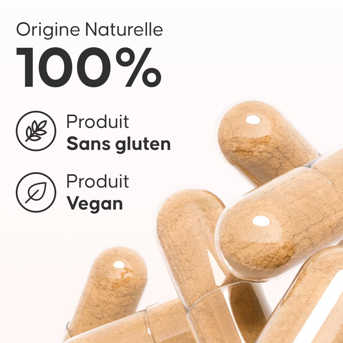Gélules Coupe-Faim Naturelles Cellublue - Prolonge la sensation de satiété - Réduit l’Appétit & les Fringales - Caroube & Fucus - Vegan, Sans Gluten & Lactose - Complément Alimentaire Perte de Poids