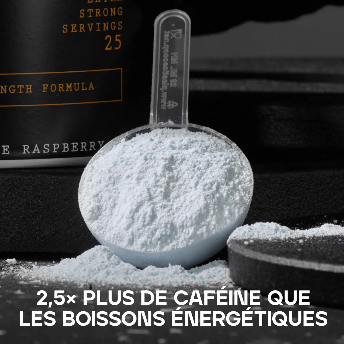 Bulk Dope Max Poudre Pré-Entraînement | 563 g | 25 portions | Haute Teneur en Caféine 200mg | 5g Bêta-Alanine | 3g Créatine | Mélange AAKG & Citrulline | Vitamine B6 | Sour Apple