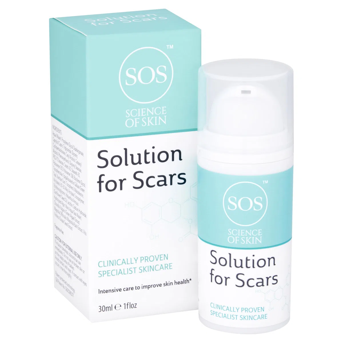 Science of Skin Solution for Scars