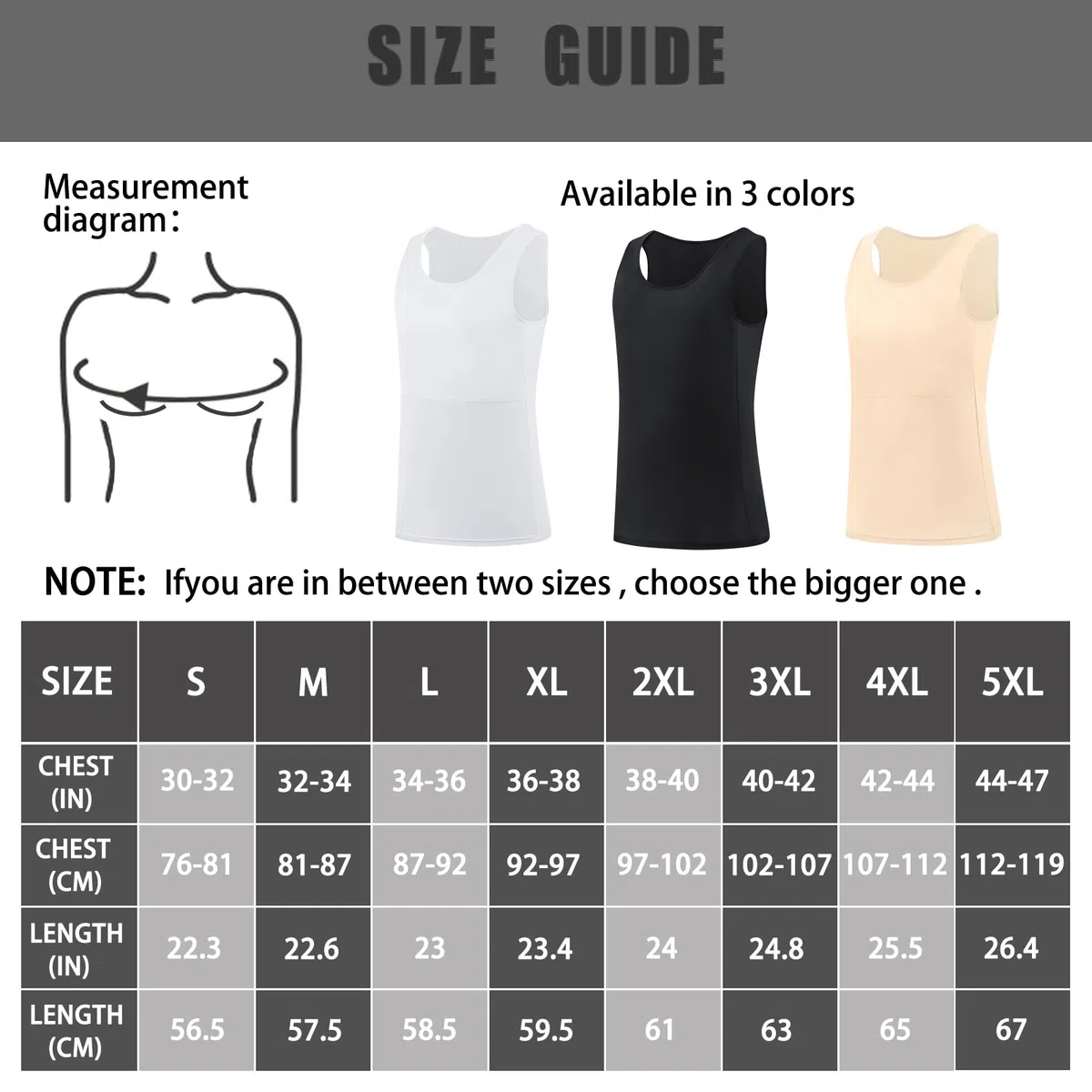 XUJI Binder poitrine Transgenre Tomboy Respirant Lien long Pullover
