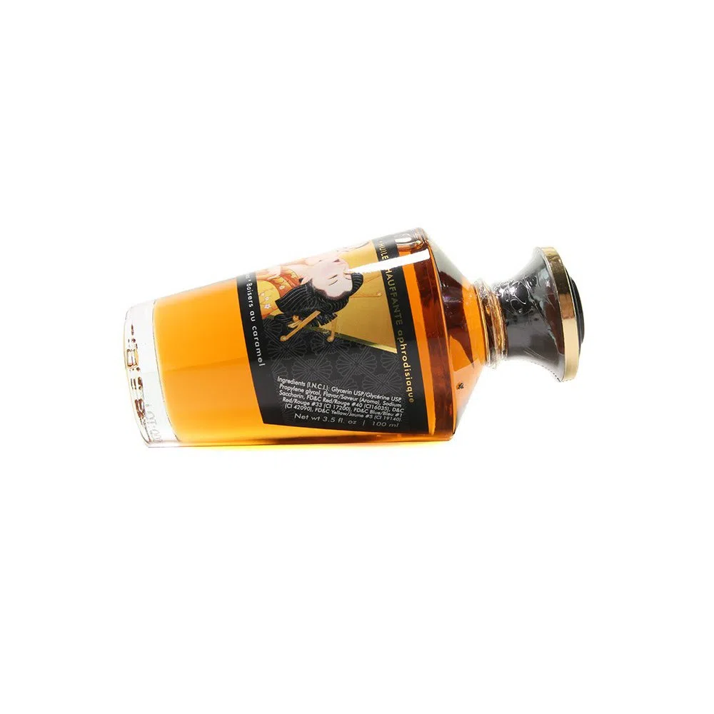 SHUNGA Huile Chauffante Baisers au Caramel 100 ml