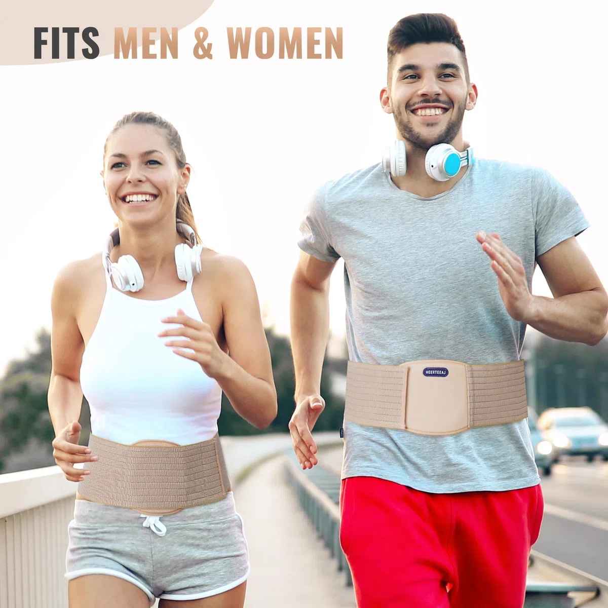 Hernie ombilicale | hernie abdominale pour hommes et femmes | attache de hernie ombilicale de type nombril avec 1 coussin de compression de hernie | ventrale, ceinture de soutien postopératoire