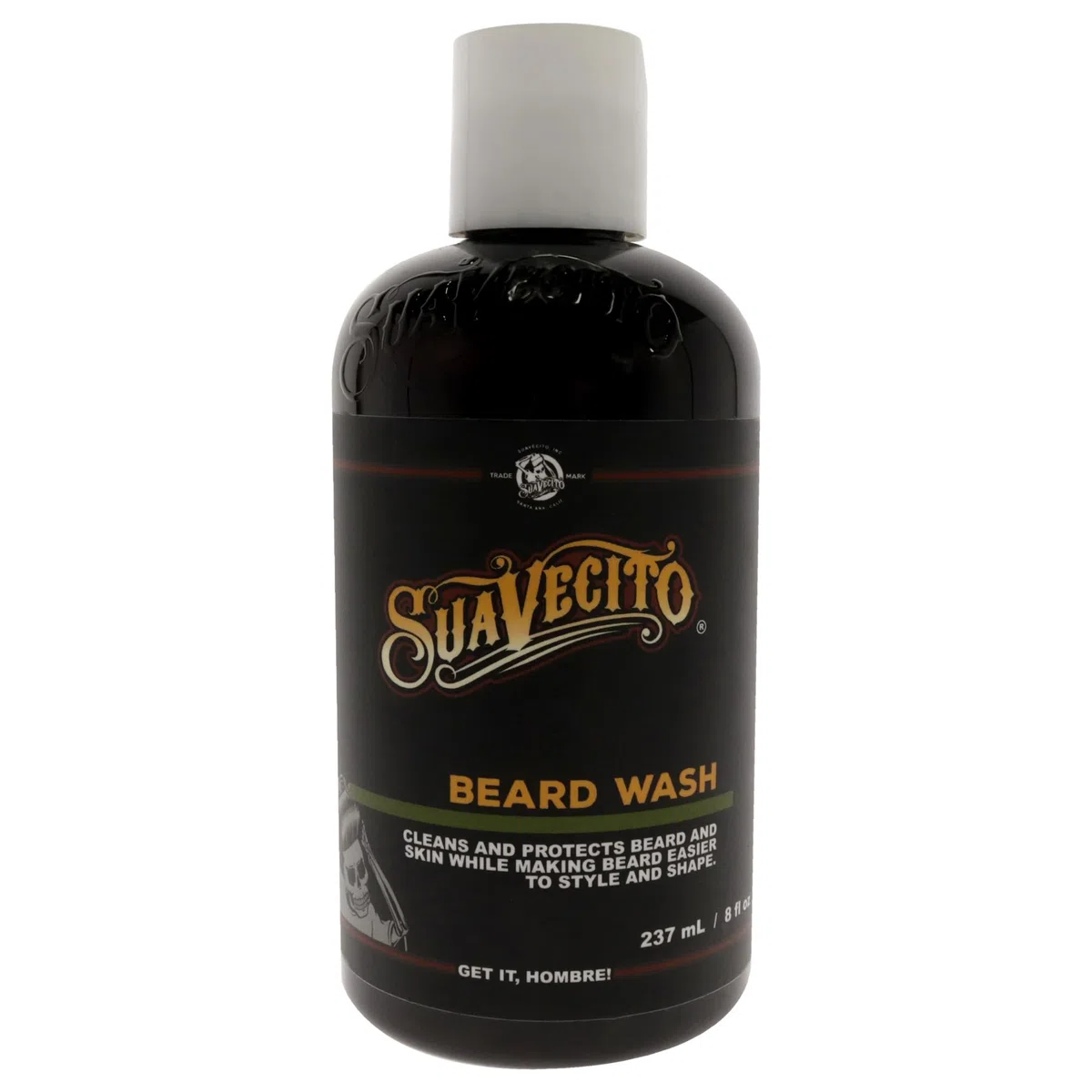 Beard Wash by Suavecito for Men - 8 oz Beard Wash