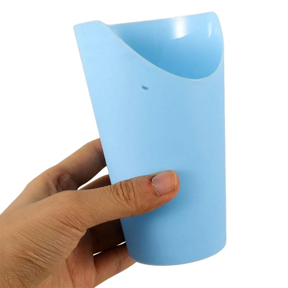 2 Pièces Tasse De Soins Aux Personnes Âgées Gobelet Anti-Déversement Ergonomique 4.72Oz Verres Adaptés Pour Dysphagie Patients Alités Et Handicapés