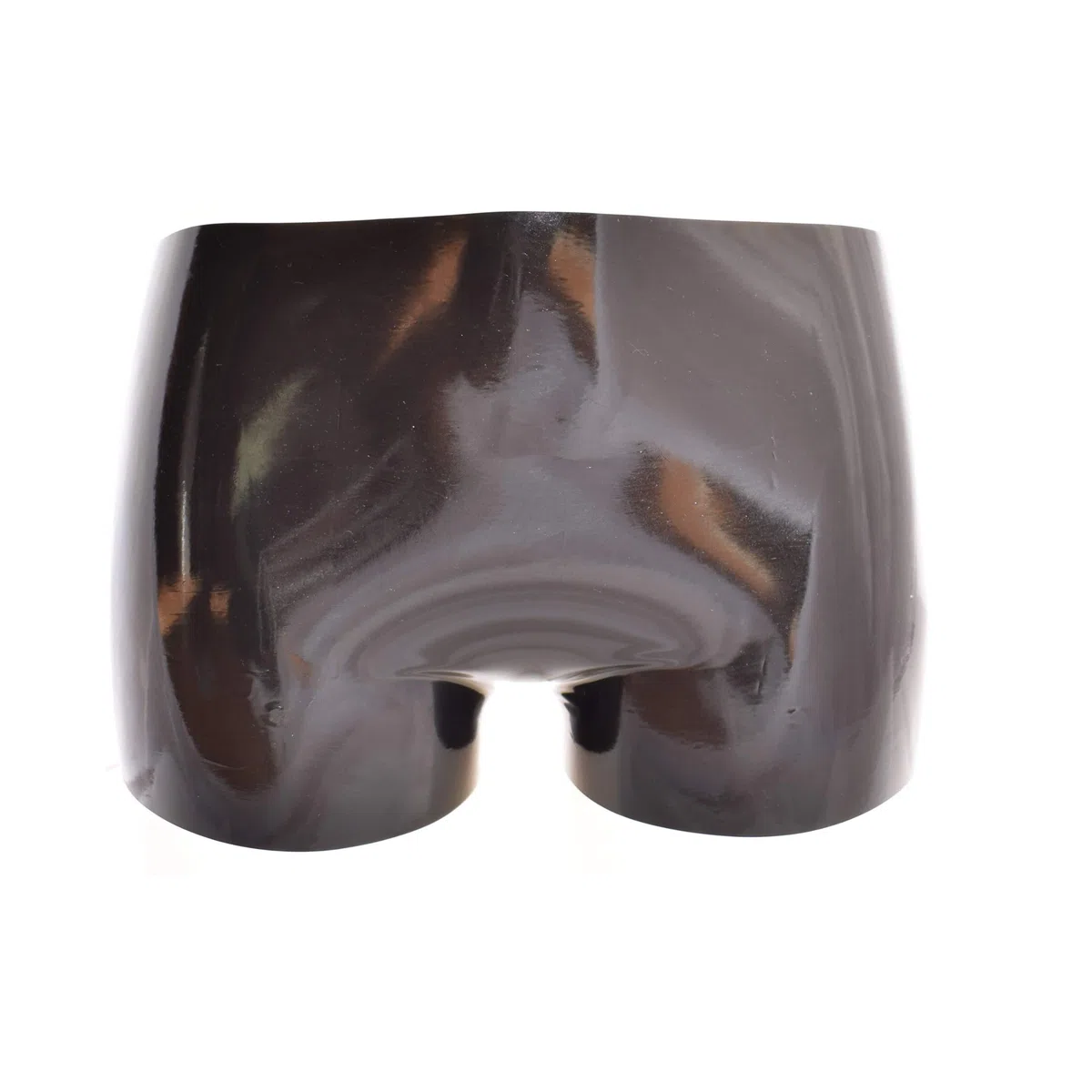 Rubberfashion Slip Latex - Slip Bébé Rubber Sexy - Hotpants Courts - Lingerie Latex Femme et Homme