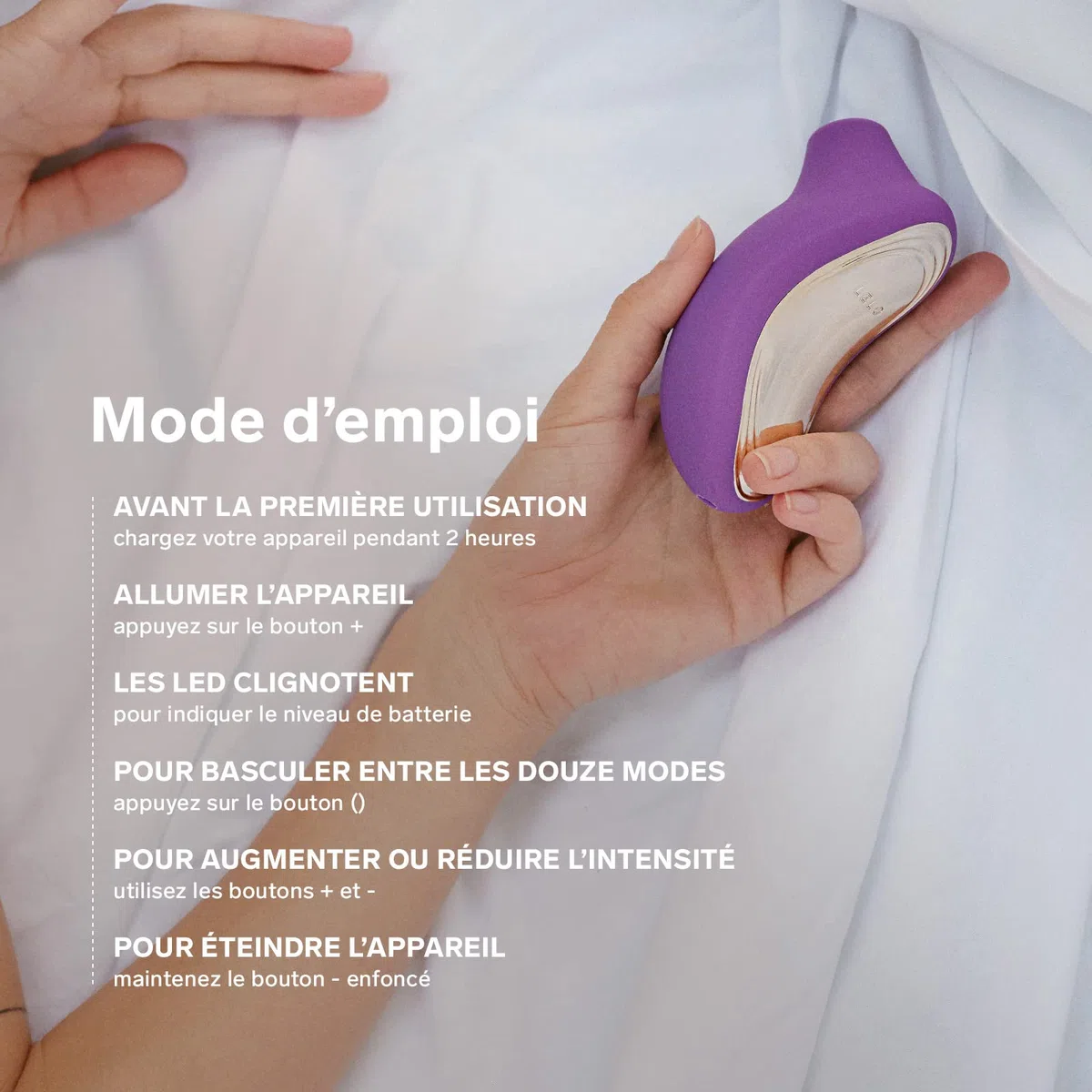 LELO SONA 2 Cruise Sex Toys Femme à Vagues Soniques et avec Technologie Cruise Control pour des Plaisirs Encore Plus Intenses, Sextoyse femme clitoridien, Cerise