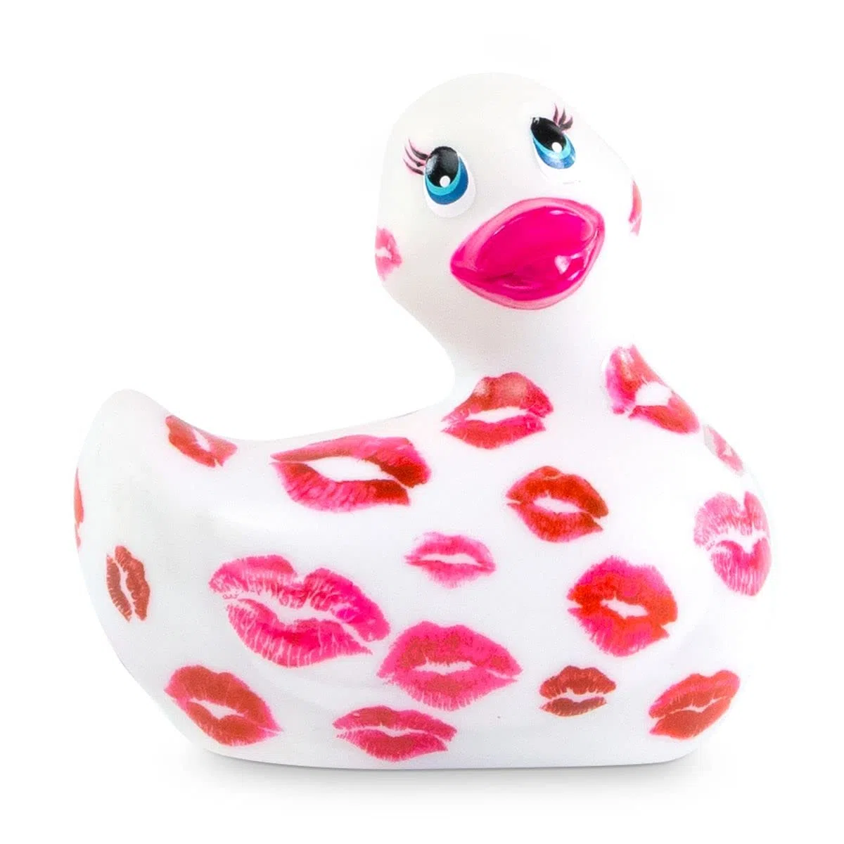Big Teaze Toys Canard Vibrant Relaxant Sextoys, Blanc