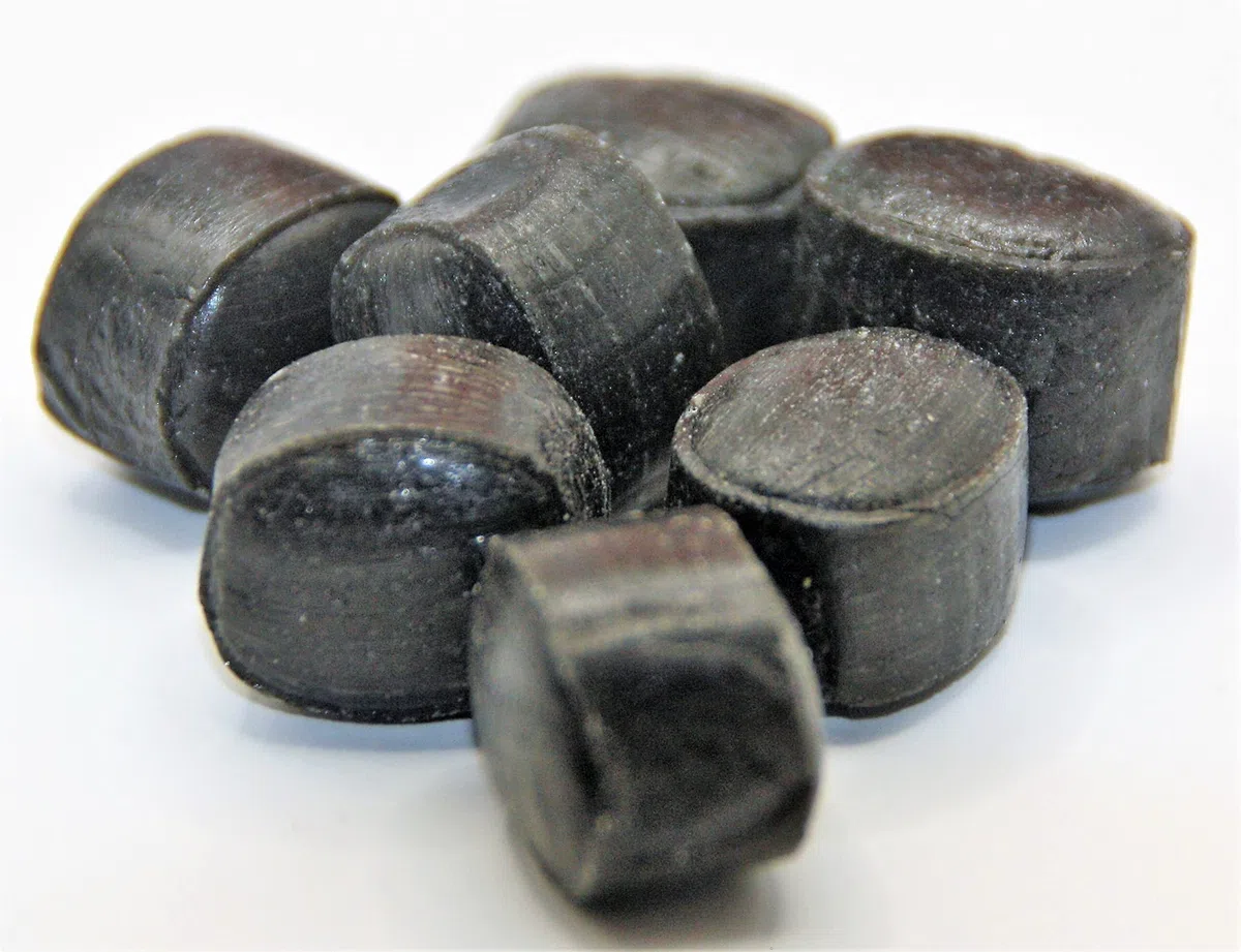 1 kg de bonbon fort à la réglisse sans sucre